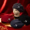 Moda sombrero de punto caliente sombrero de invierno versátil hombre y mujer tendencia casual turbante otoño invierno nuevo Item Picture